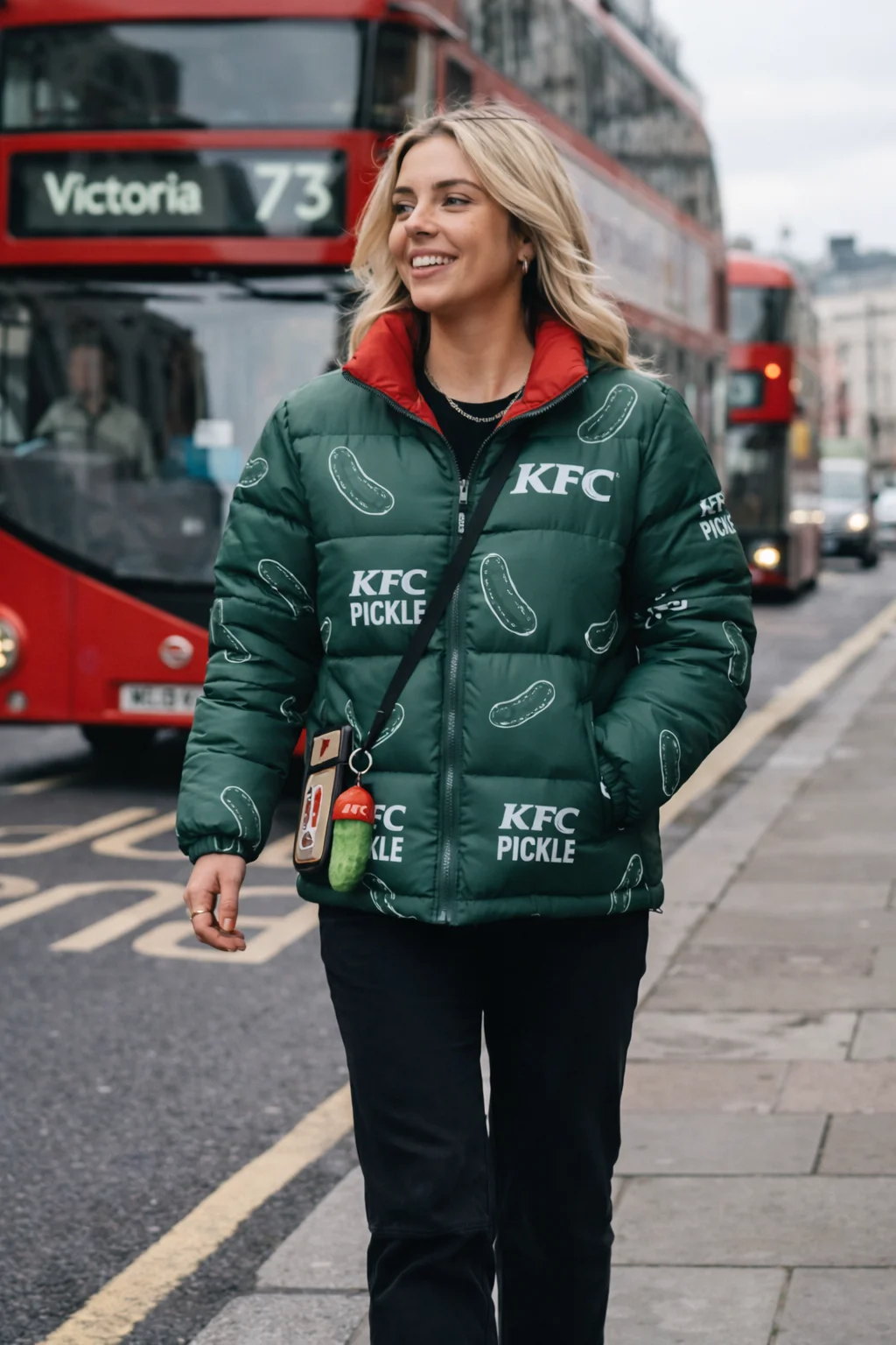 Pickle Puffer Jacket