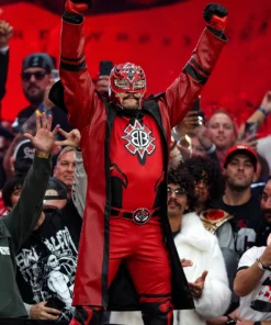 Rey Mysterio WrestleMania 42 Red Coat
