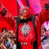 Rey Mysterio WrestleMania 42 Red Coat