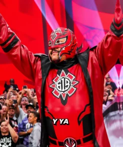 Rey Mysterio WrestleMania 42 Red Coat