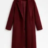 Rooster Marron Danielle Deadwyler Coat