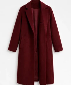 Rooster Marron Danielle Deadwyler Coat