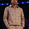 Rotimi Houston Rockets Vs Los Angeles Lakers Jacket