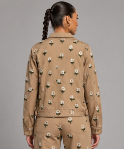 Rotimi Houston Rockets Vs Los Angeles Lakers Jacket