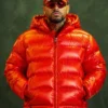 Ryan Castro Red Puffer Jacket