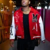 Saint Mxxxxxx x Jordan Rui Hachimura Varsity jacket