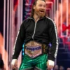 Sami Zayn WrestleMania 42 Track Jacket