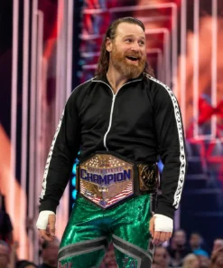 Sami Zayn WrestleMania 42 Track Jacket