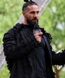 WrestleMania 42 Seth Rollins Kickoff Show Jacket