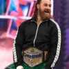 Sami Zayn WrestleMania 42 Track Jacket