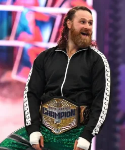 Sami Zayn WrestleMania 42 Track Jacket