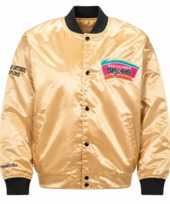 San Antonio Spurs Golden Starter Jacket
