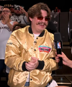San Antonio Spurs Golden Starter Jacket