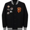 San Francisco Giants Black Starter Jacket