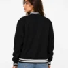 San Francisco Giants Black Starter Jacket