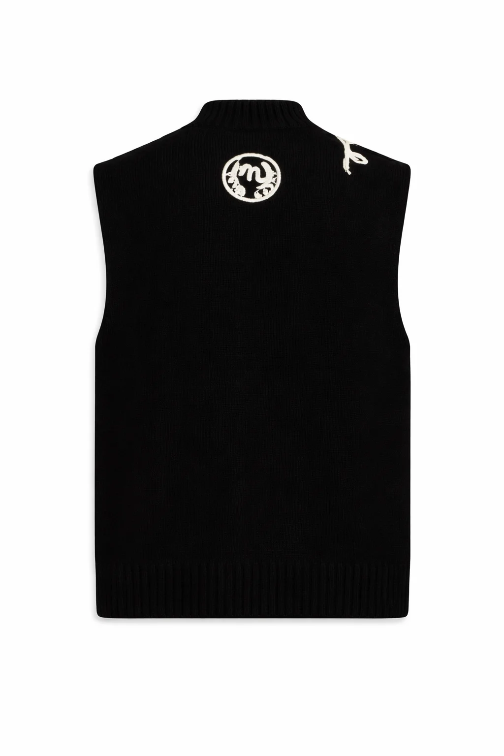 Sang Heon Lee XO Kitty Season 3 Embroidered Vest