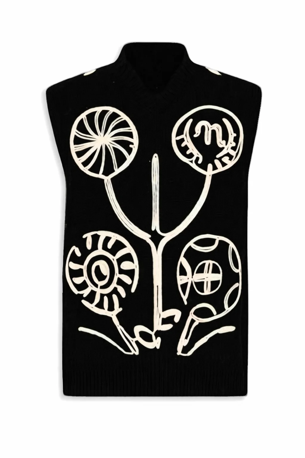 Sang Heon Lee XO Kitty Season 3 Embroidered Vest