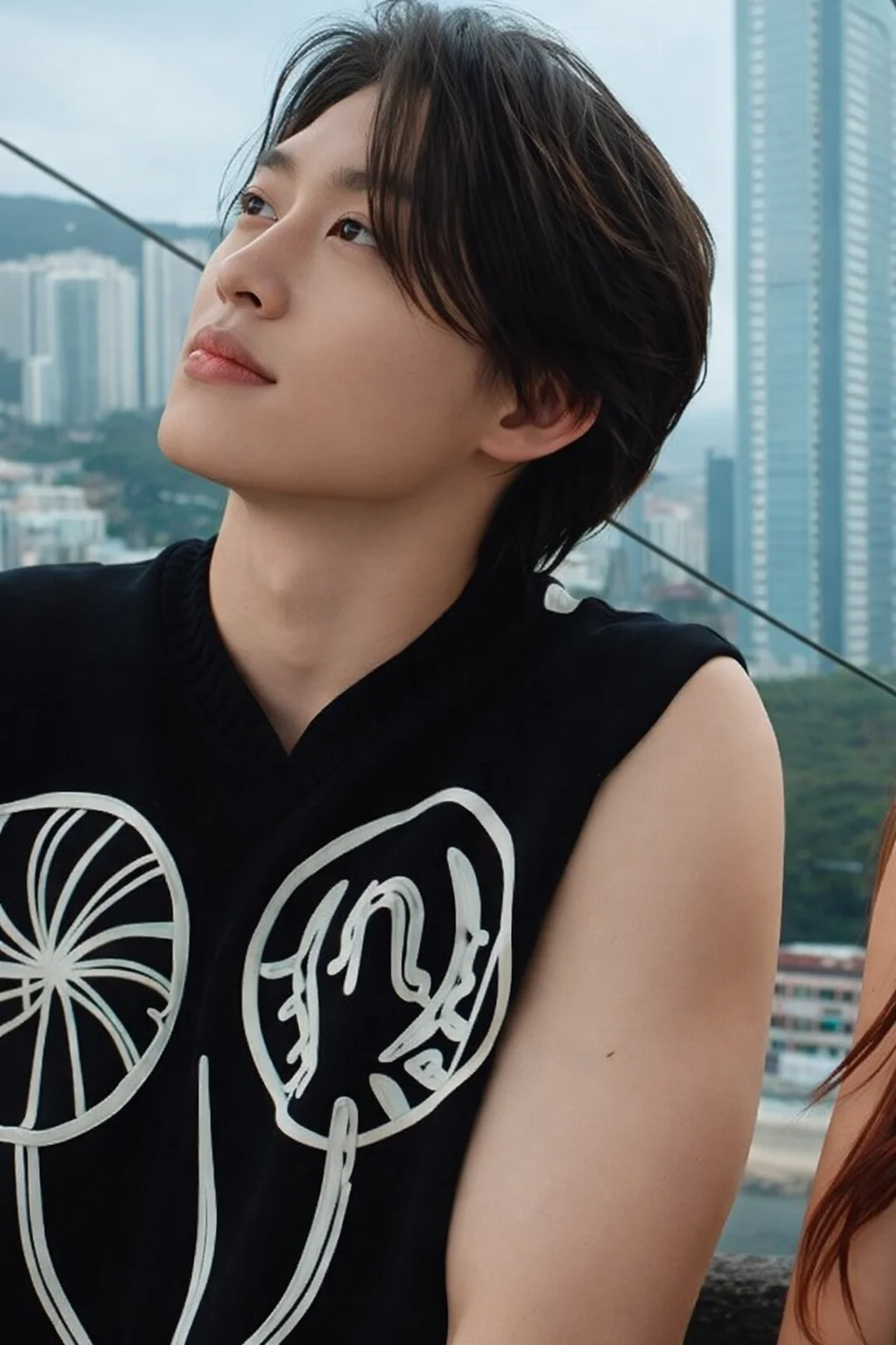 Sang Heon Lee XO Kitty Season 3 Embroidered Vest