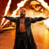 Seth Rollins WrestleMania 42 Burning Leather Coat