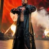 Seth Rollins WrestleMania 42 Burning Leather Coat