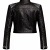 Sombr Coachella 2026 Studded Leather Jacket