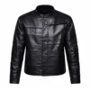 Suga BTS Comeback Live Leather Jacket