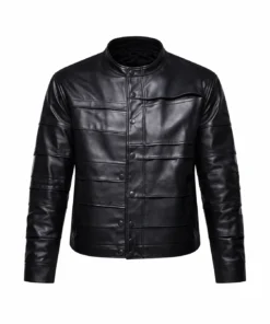 Suga BTS Comeback Live Leather Jacket