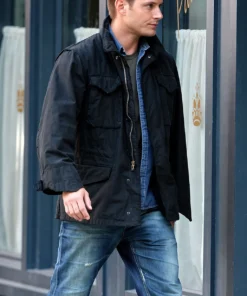 Supernatural Dean Winchester Four Pockets Cotton Jacket