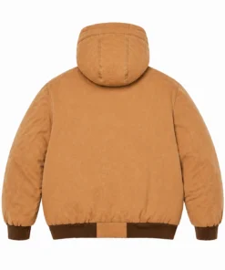 Supreme The Great China Wall Hooded Work Jacket