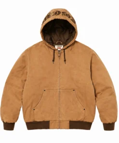 Supreme The Great China Wall Hooded Work Jacket