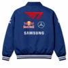 T1 LCK 2024 Blue Uniform Jacket