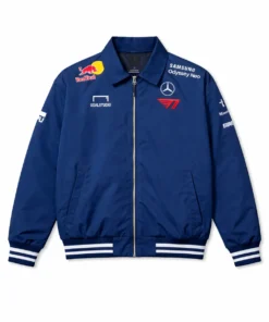 T1 LCK 2024 Blue Uniform Jacket