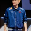 T1 LCK 2024 Blue Uniform Jacket