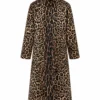 The Devil Wears Prada 2 Anne Hathaway Leopard Coat