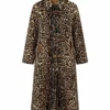 The Devil Wears Prada 2 Anne Hathaway Leopard Coat