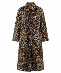 The Devil Wears Prada 2 Anne Hathaway Leopard Coat
