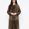 The Devil Wears Prada 2 Anne Hathaway Leopard Coat