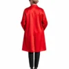 The Devil Wears Prada 2 Premiere Meryl Streep Red Coat