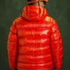 Ryan Castro Red Puffer Jacket