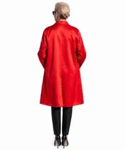 The Devil Wears Prada 2 Premiere Meryl Streep Red Coat