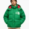 The North Face x Gucci Gg Monogram Down Jacket