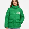 The North Face x Gucci Gg Monogram Down Jacket