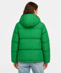 The North Face x Gucci Gg Monogram Down Jacket