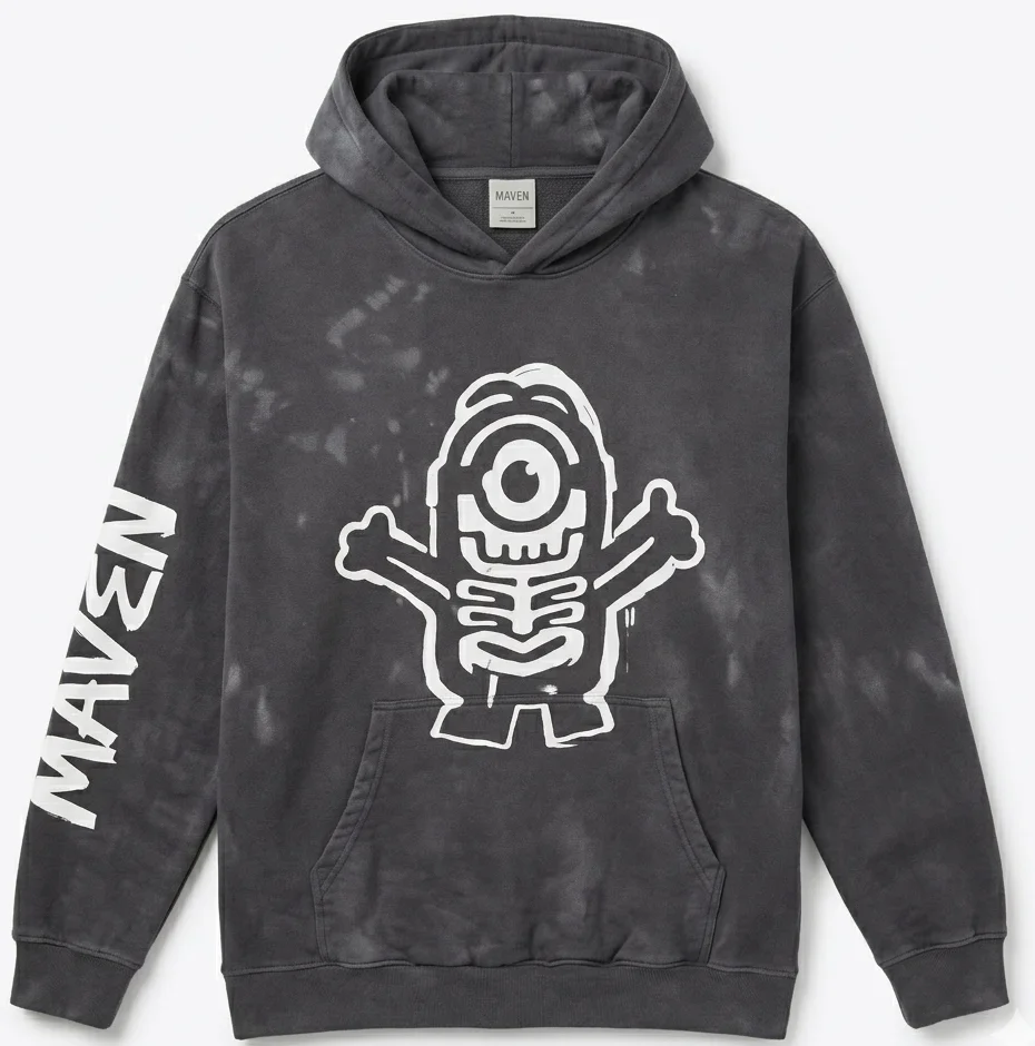 The View Whoopi Goldberg Gray Hoodie