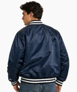 Vintage Starter New York Yankees Navy Jacket