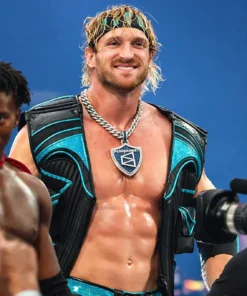 WWE WrestleMania 42 Logan Paul Vest