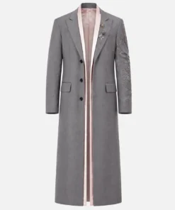Wisdom Kaye The Devil Wears Prada 2 Premiere Coat