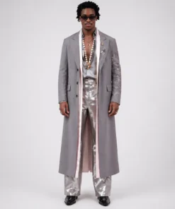 Wisdom Kaye The Devil Wears Prada 2 Premiere Coat