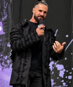 WrestleMania 42 Seth Rollins Kickoff Show Jacket