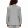 Zendaya Euphoria S03 Blue Oversized Suit